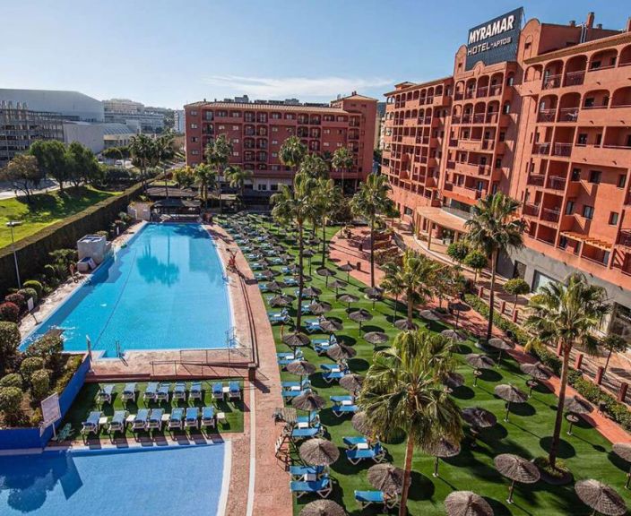 Saulės vonios ir nerūpestingas laikas Ispanijoje, 3* MYRAMAR FUENGIROLA viešbutyje!