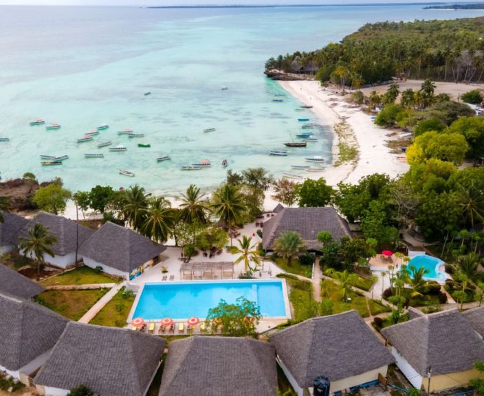 Atostogos tolimajame Zanzibare, 3* BELLA VISTA RESORT ZANZIBAR viešbutyje!