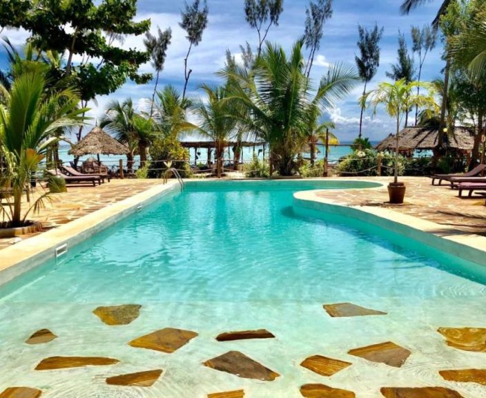 Šiltos atostogos saulėtame Zanzibare, 3* PROMISED LAND LODGE viešbutyje!