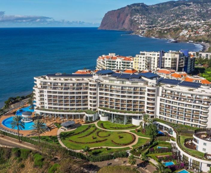 Atostogos Europos Havajuose - Madeiroje ir poilsis 5* PESTANA GRAND viešbutyje!