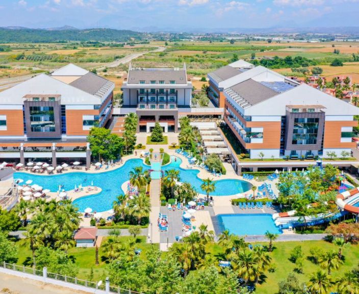 Išskirtinis poilsis ir prabanga 5* TERRACE ELITE RESORT viešbutyje, Turkijoje!