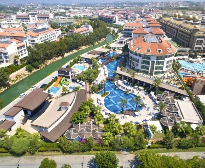 Šeimos atostogos Turkijoje, 5* SUNIS EVREN BEACH RESORT HOTEL & SPA viešbutyje!