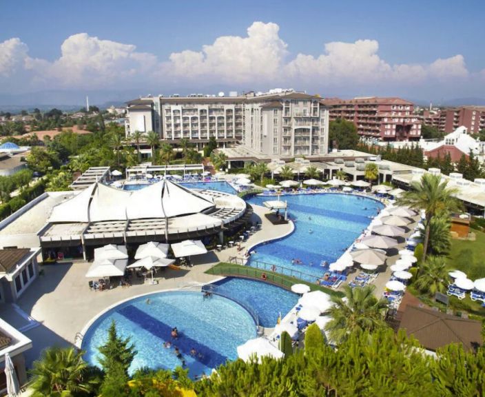 Nuostabios atostogos prie jūros Turkijoje, 5* SUNIS ELITA BEACH RESORT HOTEL & SPA viešbutyje!