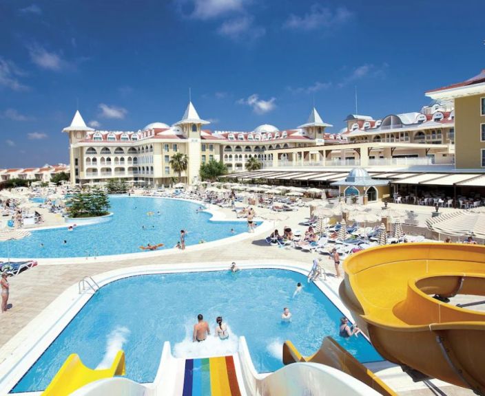 Patogus ir nepamirštamas poilsis su šeima Turkijoje, 5* SIDE STAR RESORT viešbutyje!