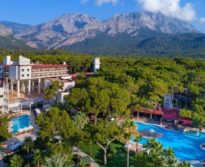 Prabangus poilsis gamtos apsuptyje Turkijoje, 5* SEVEN SEAS HOTEL LIFE viešbutyje!