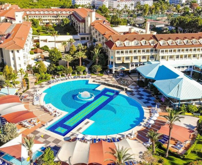 Tobulas poilsis su aukštos klasės patogumais Turkijoje, 5* QUEENS PARK LE JARDIN RESORT!