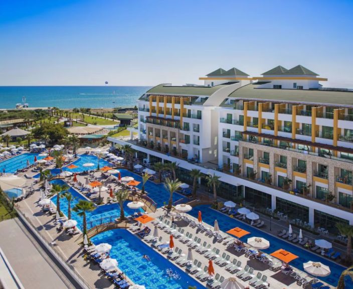 Nepakartojamos atostogos prie jūros Turkijoje, 5* PORT NATURE LUXURY RESORT HOTEL & SPA!