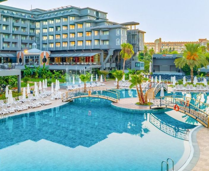 Šeimoms skirtas poilsis su visais patogumais, 5* NOVA PARK HOTEL viešbutyje, Turkijoje!
