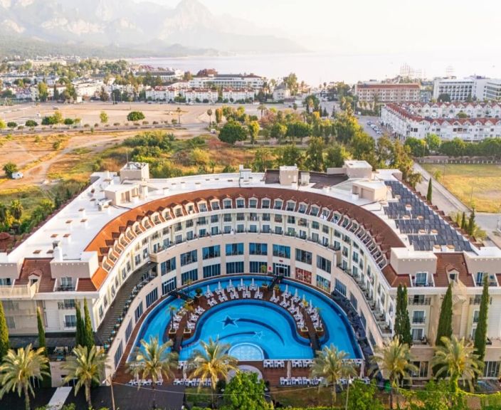 Ramybės kupinos atostogos, 5* MEDER RESORT HOTEL viešbutyje, Turkijoje!