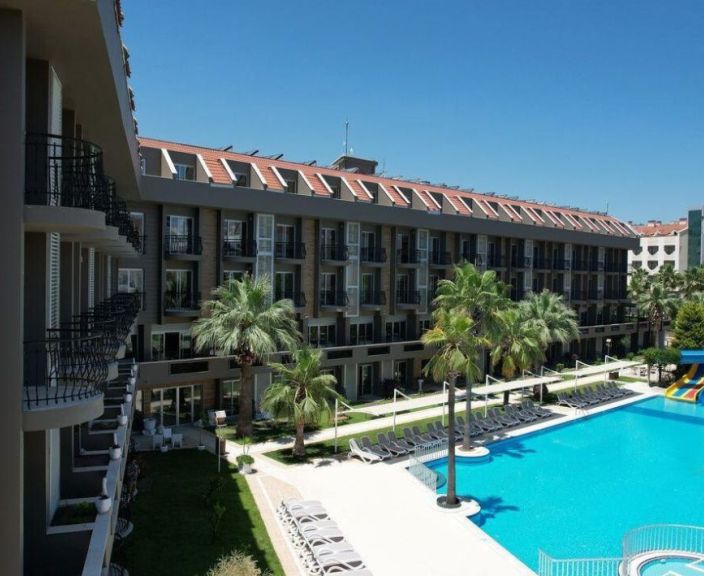 Saulėtos atostogos Turkijoje, 4* HOTEL CAMYUVA BEACH viešbutyje, Kemere!