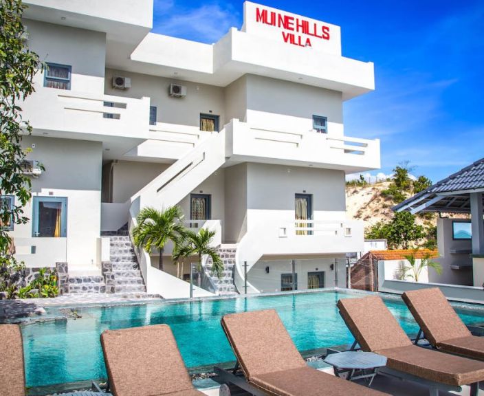 Poilsis egzotiškajame Vietname, 3* MUI NE HILLS VILLA HOTEL viešbutyje!