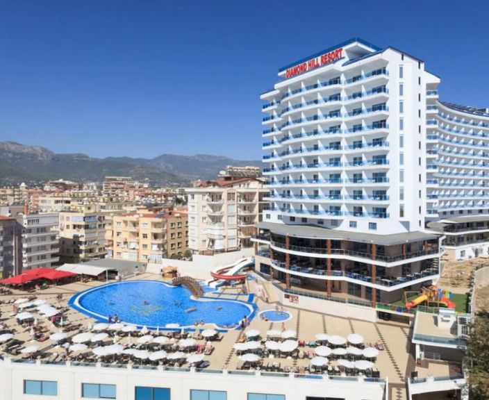 Saulės kupinas poilsis Turkijoje, 5* DIAMOND HILL RESORT viešbutyje!