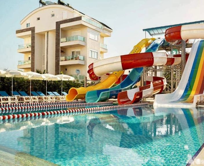 Jaukios šeimos atostogos Turkijoje, 5* CALIMERA SIDE RESORT viešbutyje!
