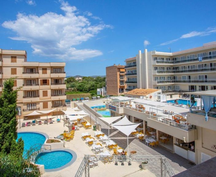 Saule lepinančios atostogos Maljorkoje, BJ PLAYAMAR HOTEL & APARTMENTS apartamentuose!