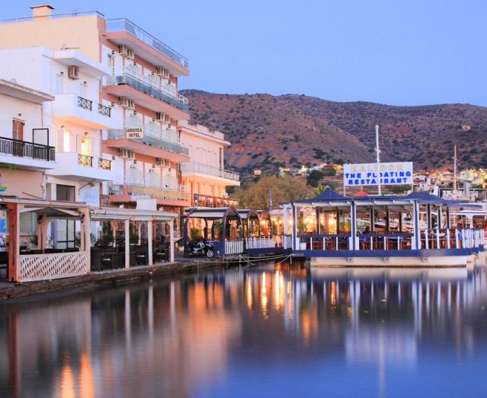 Atpalaiduojančios atostogos Kretoje, ARISTEA HOTEL viešbutyje!