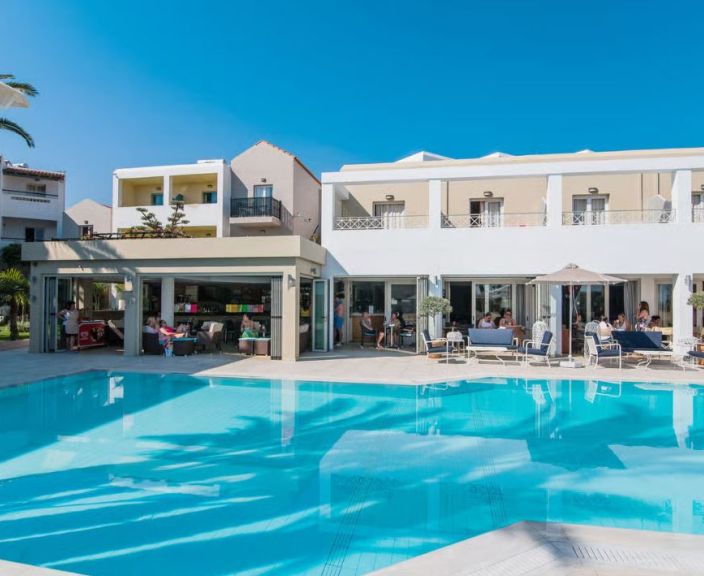 Jaukios atostogos saulėtoje Kretoje, 3* DEDALOS HOTEL viešbutyje!