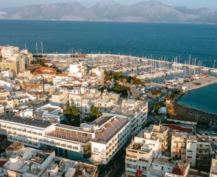 Ramios atostogos Kretoje, 4* SANTA MARINA UNIQUE HOTEL viešbutyje!