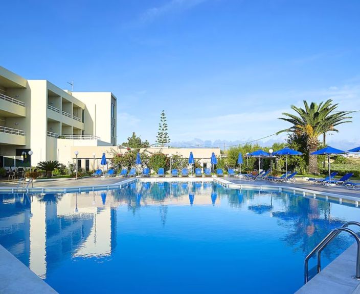 Saulės vonios ir jauki viešnagė Kretoje, 3* ELEFTHERIA viešbutyje!