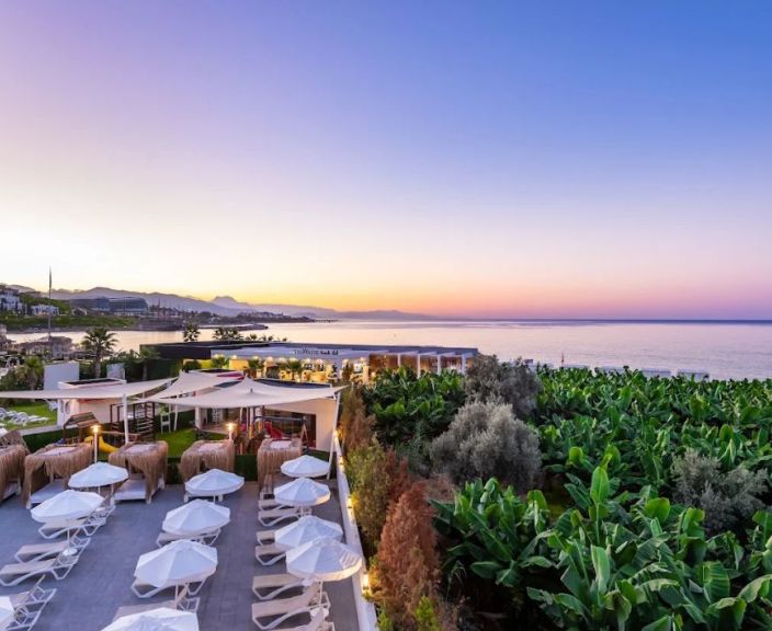 Poilsis Turkijoje, Alanijoje, 5* viešbutyje WHITE CITY RESORT!