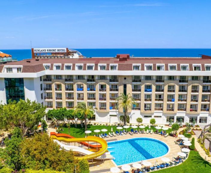 Lepinantis poilsis Turkijos pakrantėje, 5* SUNLAND RESORT HOTEL viešbutyje Kemere!