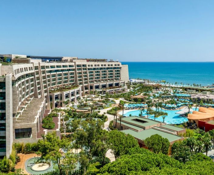 Karališkas poilsis Turkijos Rivjeroje – 5* REGNUM THE CROWN viešbutyje!