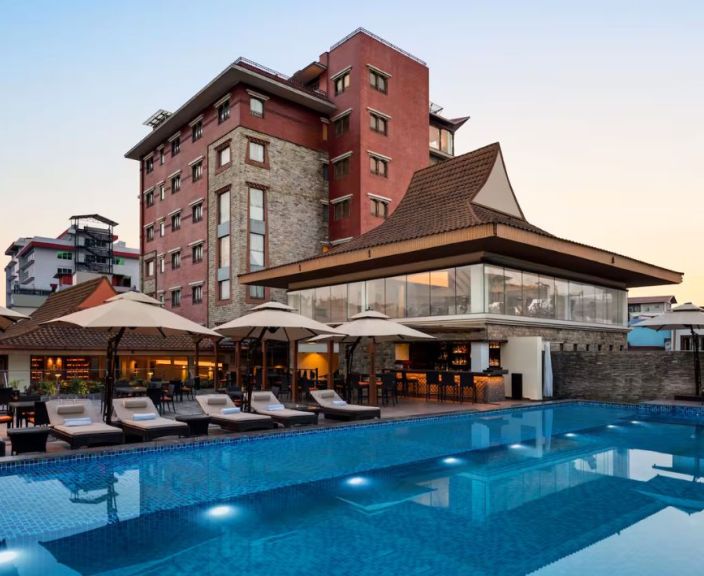Atsipalaiduokite Katmandu – 5* RAMADA BY WYNDHAM KATHMANDU DHUMBARAHI viešbutyje!