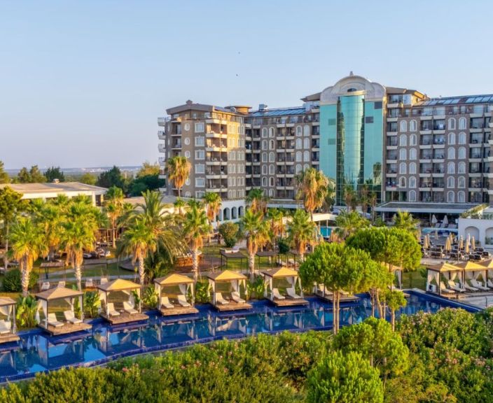 Atostogos Turkijoje, 5* LAUR HOTEL EXPERIENCE & LAUR HOTELS ELEGANCE viešbutyje!