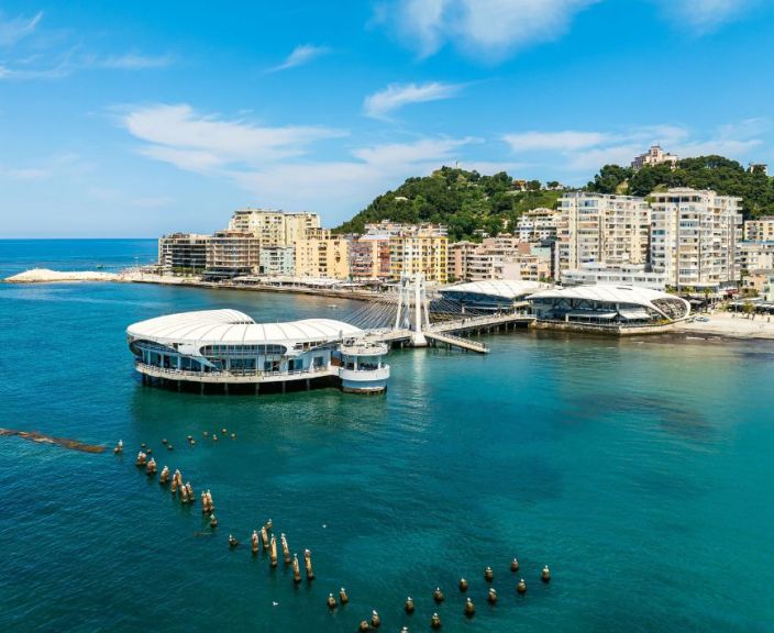 Poilsis Albanijos pakrantėse, 4* AQUILA D HOTEL viešbutyje!