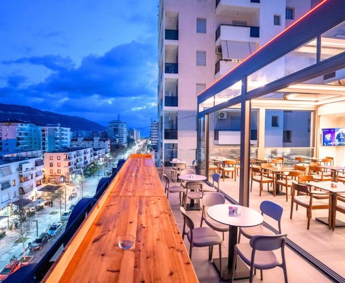 Poilsis Albanijos Rivjeroje, jaukiame 4* SASSO HOTEL viešbutyje!