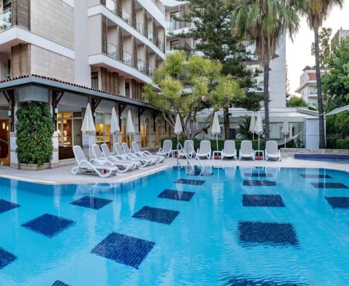Atostogos tik suaugusiems Turkijoje, 4* TRENDY SIDE BEACH (ADULTS ONLY 16+) viešbutyje!