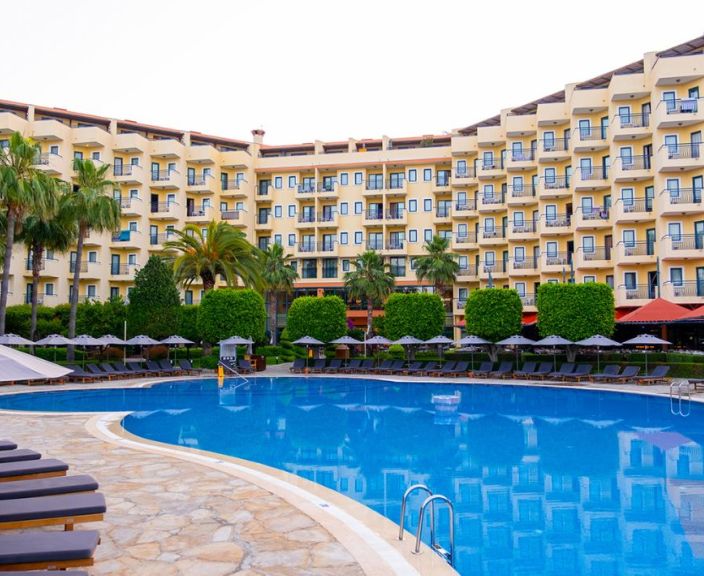 Smagios atostogos Turkijoje, 5* MIRAMARE QUEEN HOTEL viešbutyje!