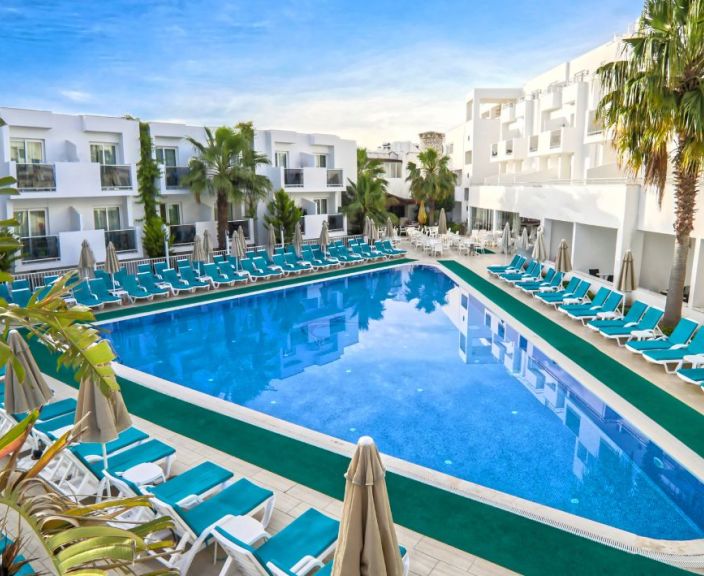 Įsimintinas poilsis Turkijoje, 4* SHARK CLUB HOTEL viešbutyje!