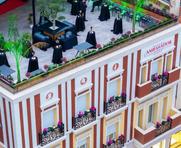 Smagios atostogos Albanijoje, 4* AMBASADOR HOTEL viešbutyje!