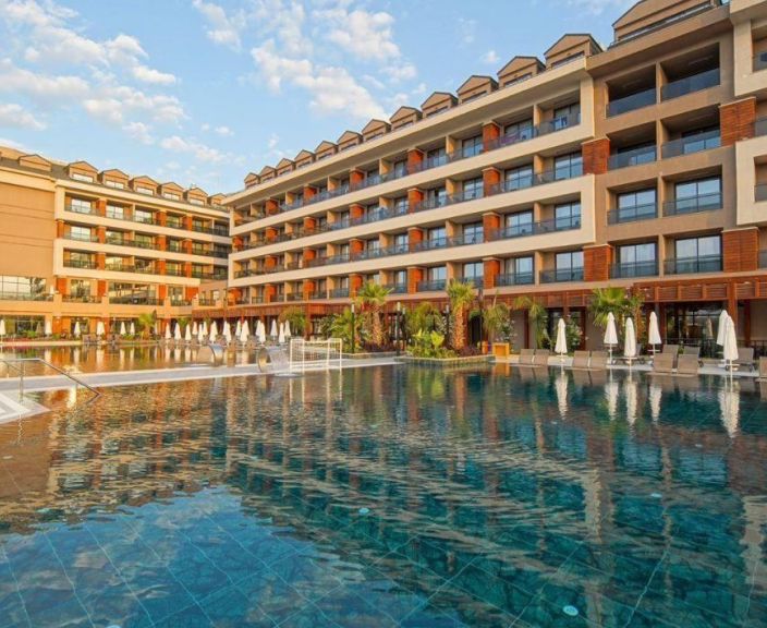 Puikios atostogos Turkijoje, 5* ALETRIS DELUXE HOTEL & SPA viešbutyje!