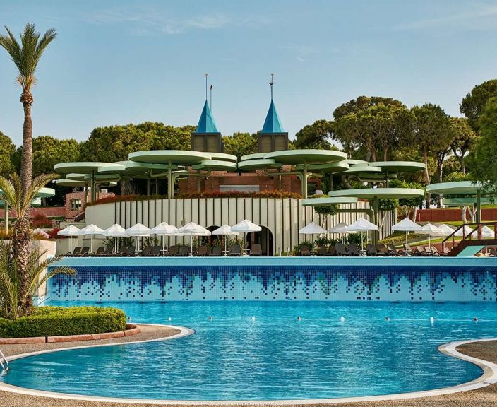 Prabangus poilsis Turkijoje 5* viešbutyje GLORIA VERDE RESORT!