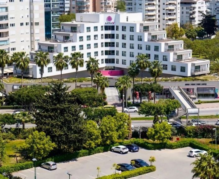 Nepamirštamos atostogos Turkijos pakrantėse, 4* AKRA V HOTEL viešbutyje!