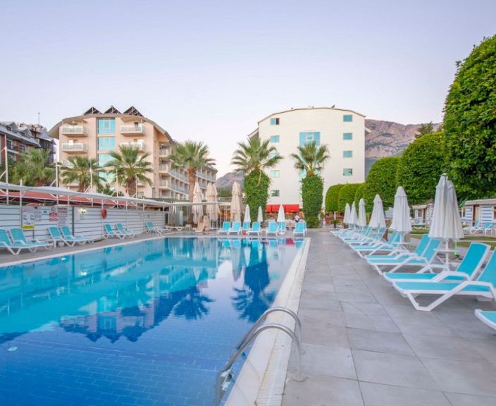 Saulės ir jūros kupinos atostogos Turkijoje, 4* ARMAS BEACH HOTEL viešbutyje!