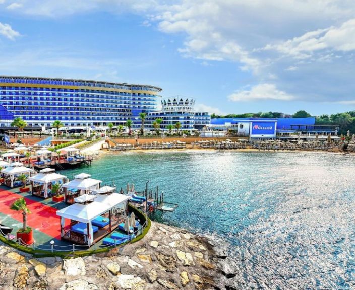 Prabangus poilsis Turkijoje, VIP klasės 5* GRANADA LUXURY RESORT & SPA viešbutyje!
