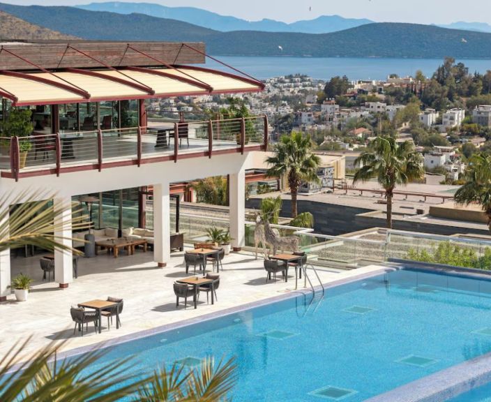 Lepinantis poilsis 5* HILLSTONE BODRUM HOTEL & SPA viešbutyje, Bodrume!