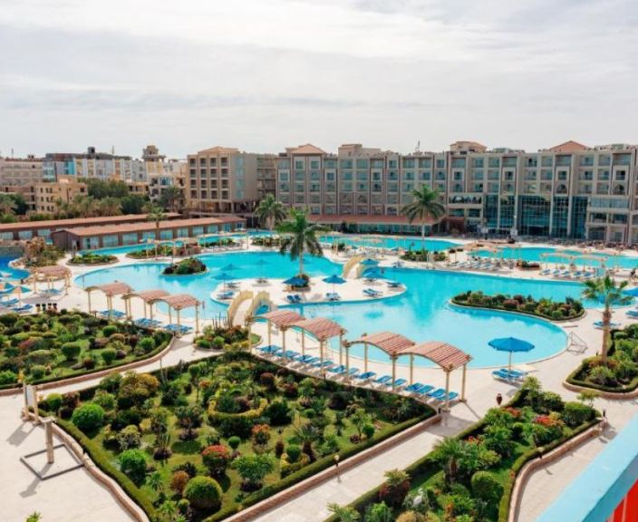 Lepinkitės kaitria Egipto saule 4* SUNRISE SERANO AQUA PARK RESORT viešbutyje!