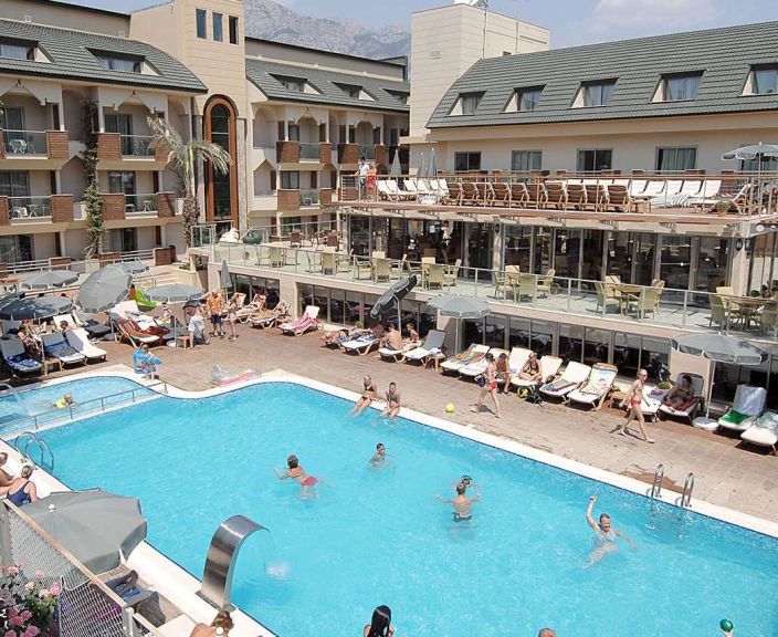 Atostogų svaigulys kerinčiame Turkijos kurorte, 4* viešbutyje AMBASSADOR PLAZA!