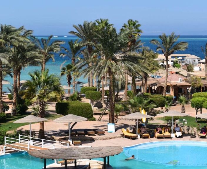 Karštos atostogos Egipte, 3* GEISUM BEACH RESORT viešbutyje!