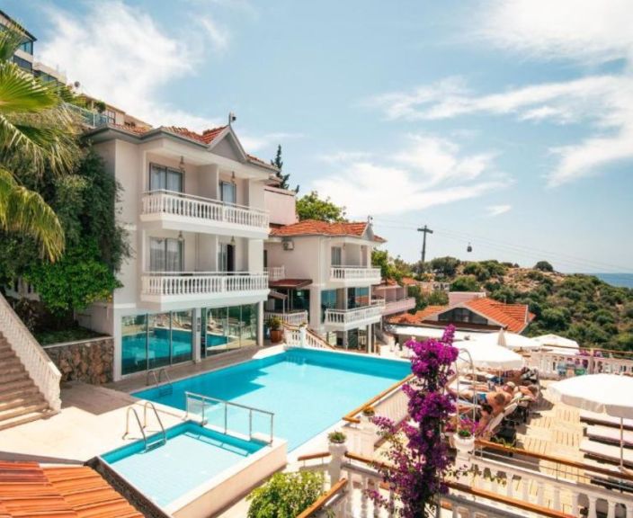 Nepamirštamos atostogos Turkijoje, 4* SUNNY HILL ALYA HOTEL viešbutyje!