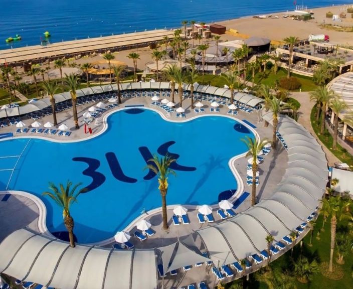 Ilsėkitės saulės mylimoje Turkijoje, 4* TUI BLUE PALM GARDEN viešbutyje!