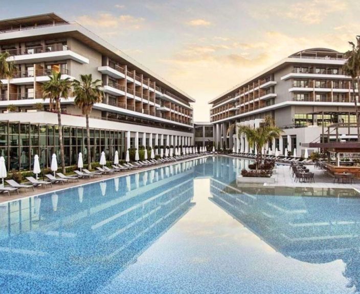 Mėgaukitės Turkijos saule ir šilta jūra 5* ACANTHUS CENNET BARUT viešbutyje!