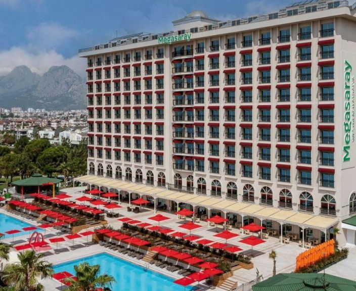 Nepamirštama poilsis Antalijoje, 5* MEGASARAY WESTBEACH ANTALYA viešbutyje!