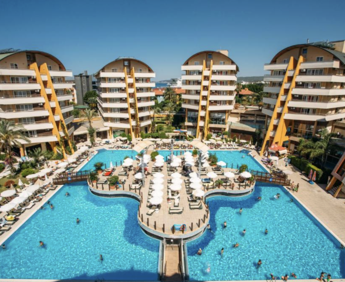 Atostogos ALAIYE RESORT & SPA viešbutyje Turkijoje!