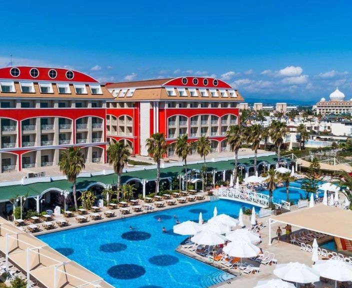 Poilsis Turkijoje, 5*ORANGE COUNTY RESORT BELEK viešbutyje!