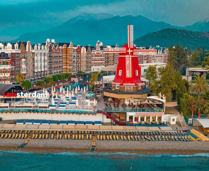 Atostogos saulėtose Turkijos pakrantėse, 5* ORANGE COUNTY RESORT KEMER viešbutyje!