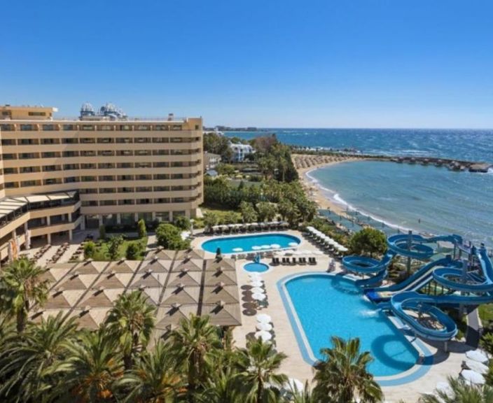 Jaukios atostogos kartu su visa šeima 5* OZKAYMAK INCEKUM viešbutyje, Turkijoje!
